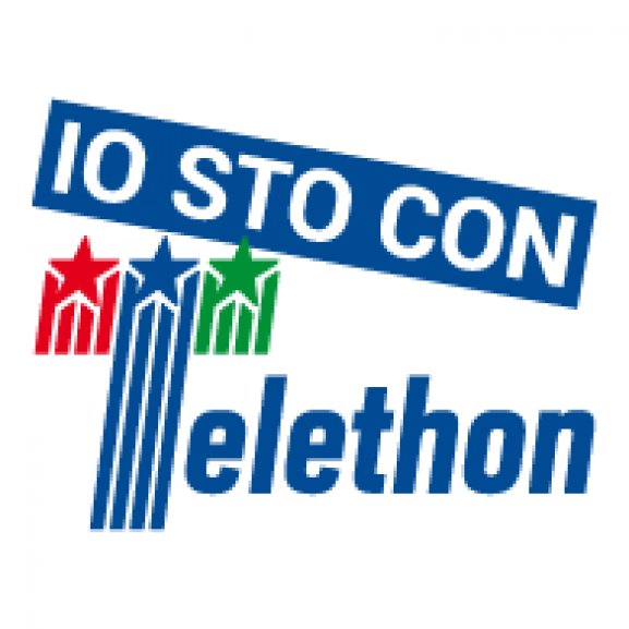 Telethon - Io sto con Telethon Logo