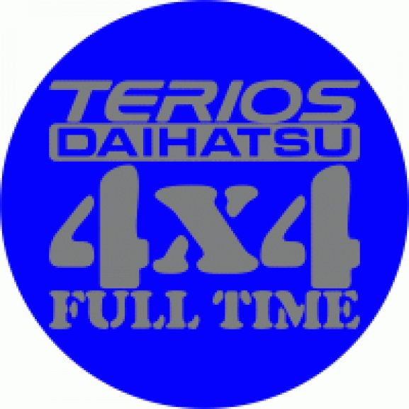 Terios 4x4 Logo