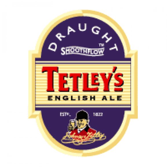 Tetley's English Ale Logo