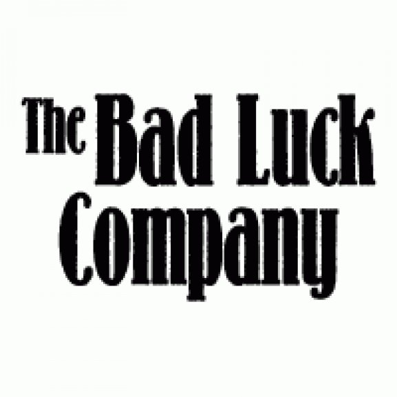 The Bad Luck Company (text only) Logo