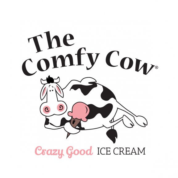 The Comfy Cow Logo