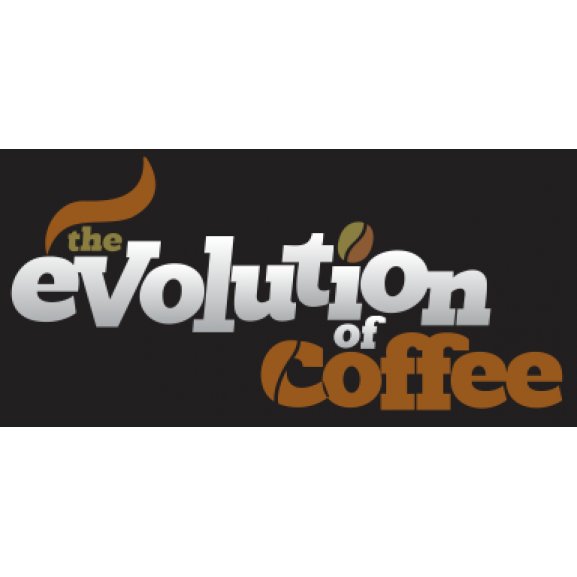 The Evolution of Coffee Logo