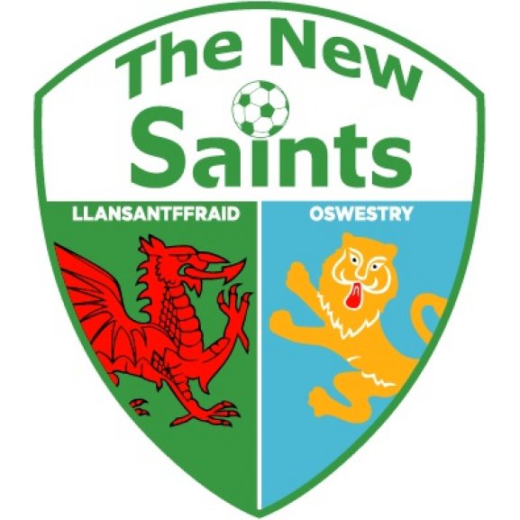 The New Saints Llansantffraid FC Logo