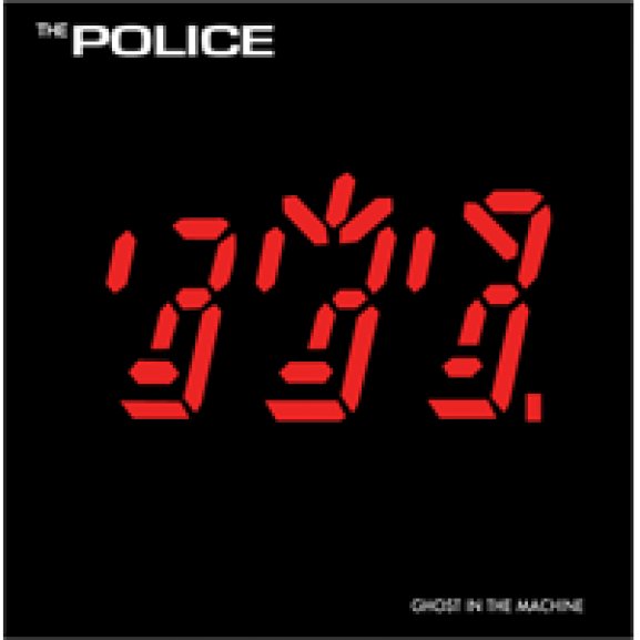 The Police - Ghost in the machine Logo