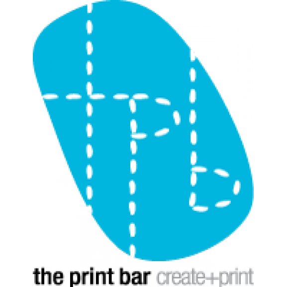 The Print Bar T Shirt Printing Logo