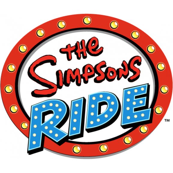 The Simpsons Ride Logo