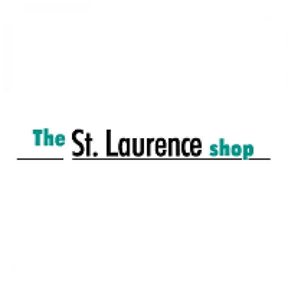 The St. Laurence shop Logo