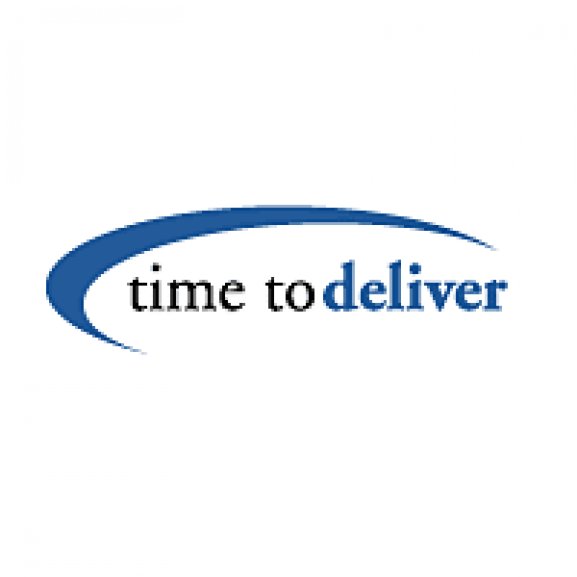 Time to Deliver Logo