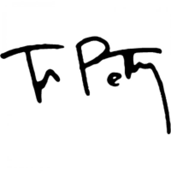 tom petty signature Logo