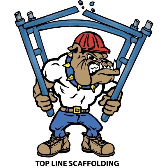 Top Line Scaffolding Logo