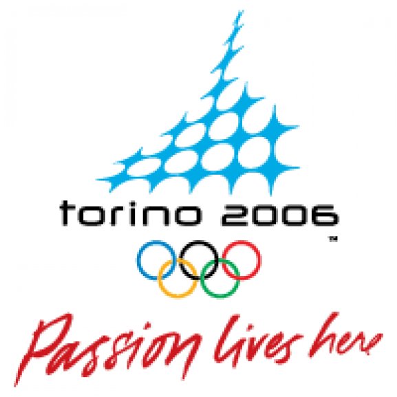 Torino 2006 Passion lives here Logo