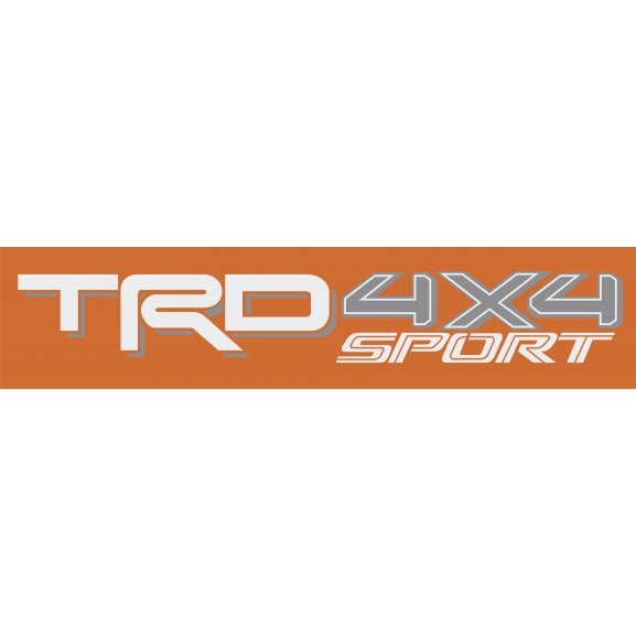 TRD 4X4 SPORT TACOMA Logo