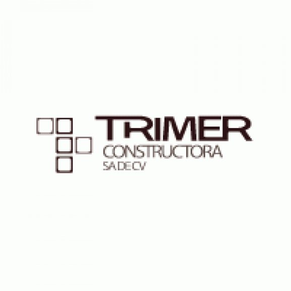 TRIMER Constructora Logo
