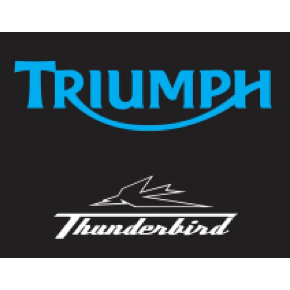 Triumph Thunderbird Logo