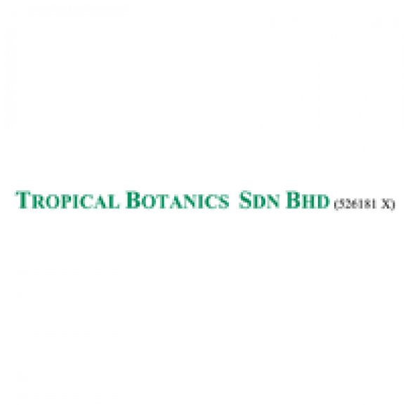 tropical botanic Logo