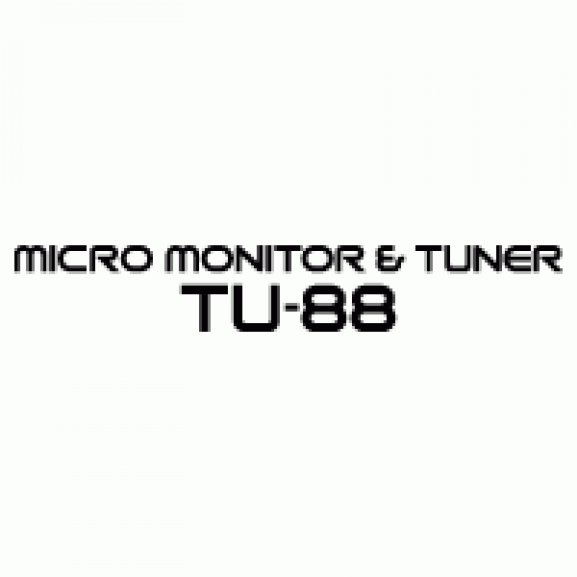 TU-88 Micro Monitor & Tuner Logo
