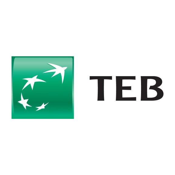 Türk Ekonomi Bankası TEB Logo