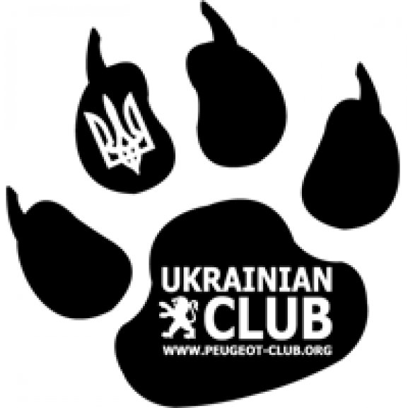 Ukrauian peugeot club Logo