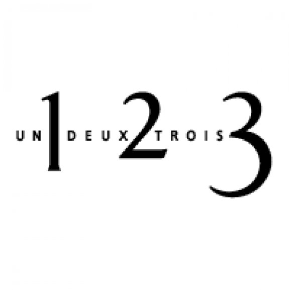 Un Deux Trois 123 Logo