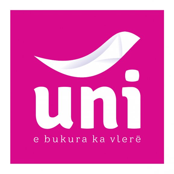 UNI - e bukura ka vlerë Logo