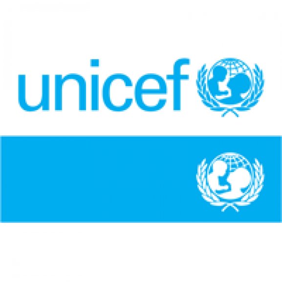 UNICEF cyan Logo