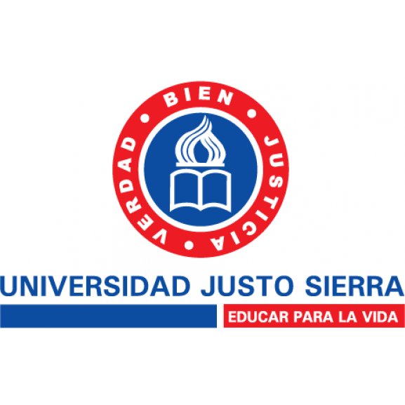 Universidad Justo Sierra Logo
