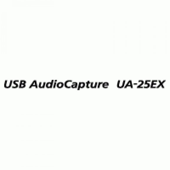 USB AudioCapture UA-25EX Logo