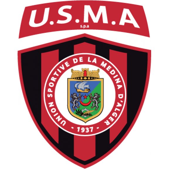 USM Alger s.p.a Logo