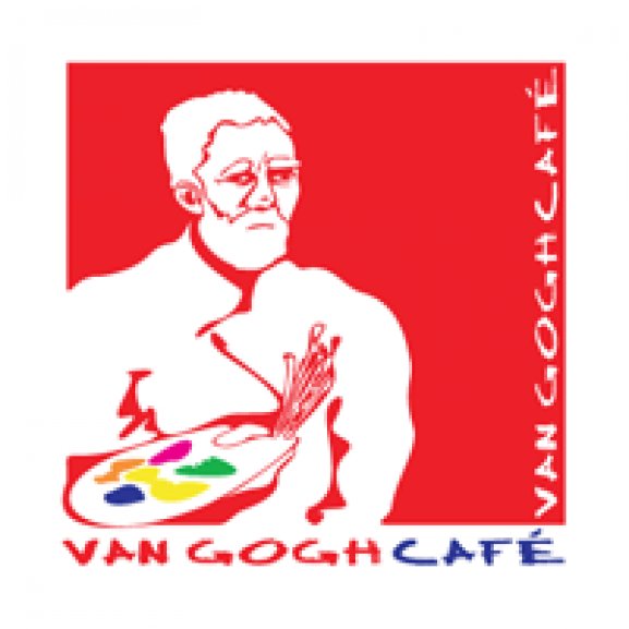 VAN GOGH CAFÉ Logo
