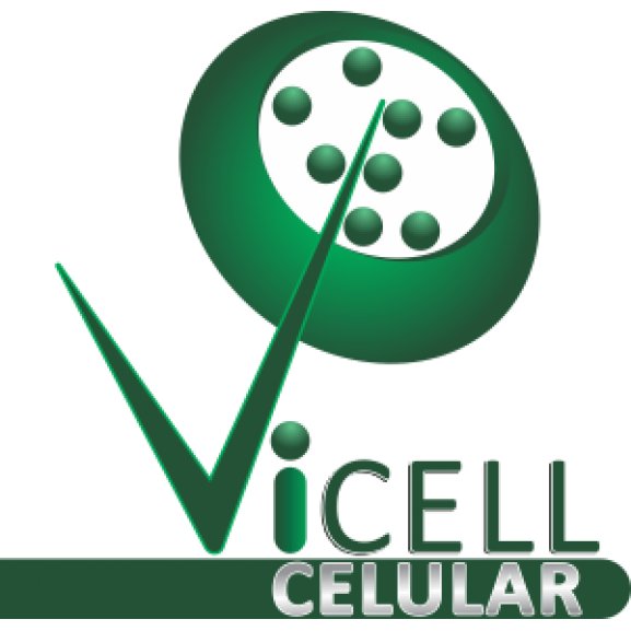 Vicell Celulares Logo