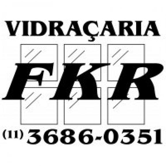 Vidraçaria FKR Logo