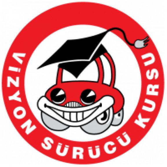 Vizyon sürücü kursu Logo
