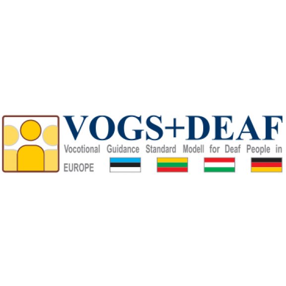 VOGS+DEAF Logo