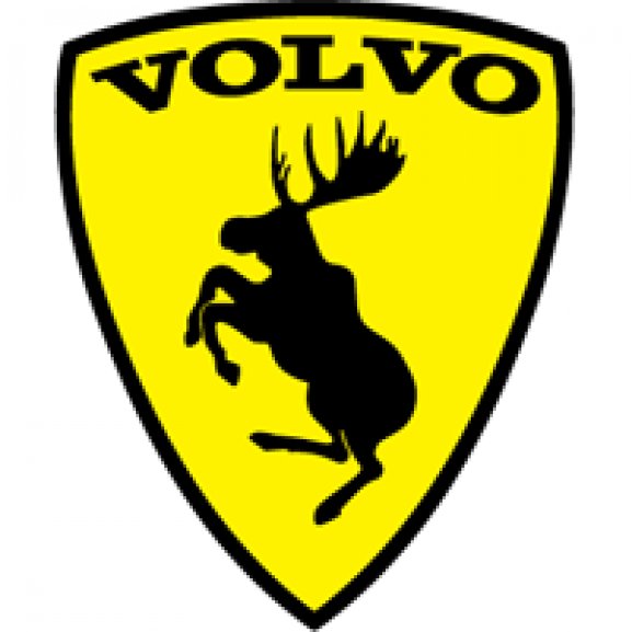 Volvo Prancing Moose - version 1 Logo