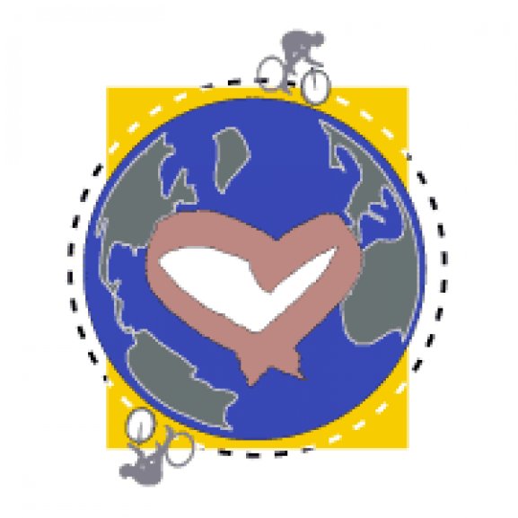 Vuelta al Mundo por la Vida Logo