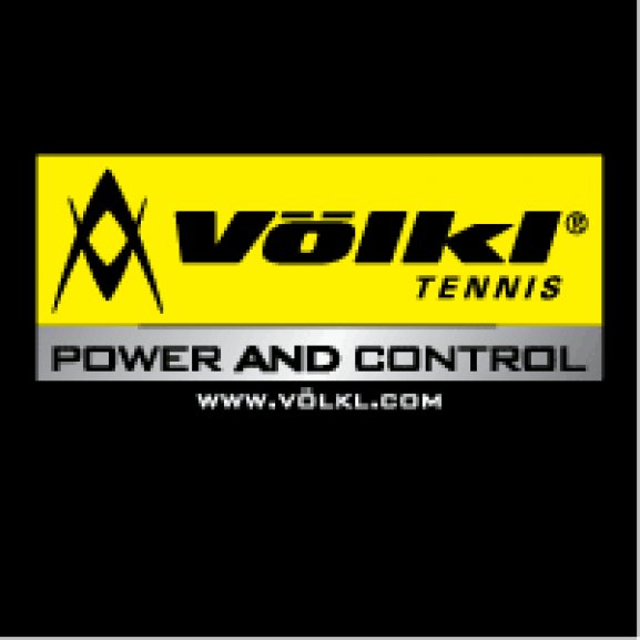 Vцlkl Tennis Logo