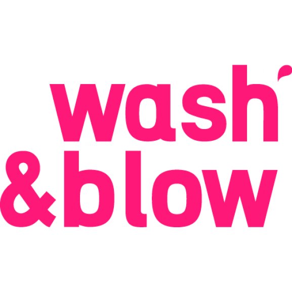 Wash & Blow Logo