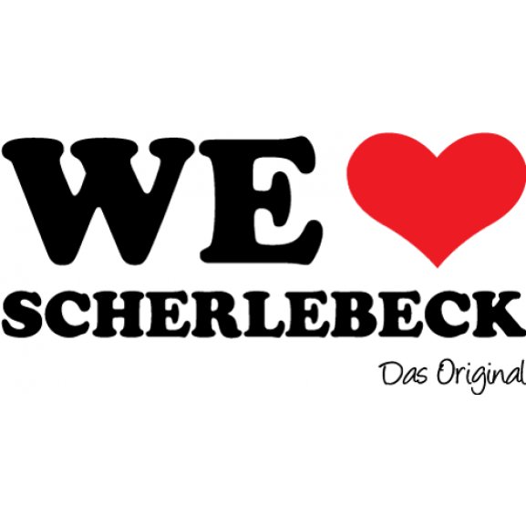 We love Scherlebeck Logo