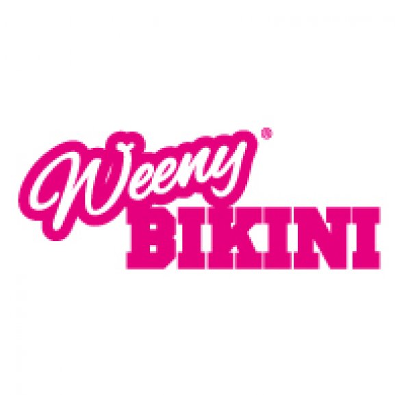 Weeny® Bikini Logo