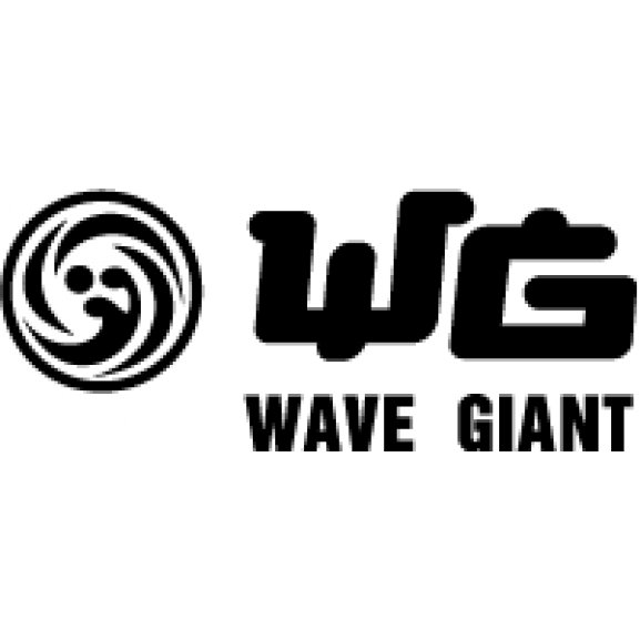 WG Wave Giant Logo