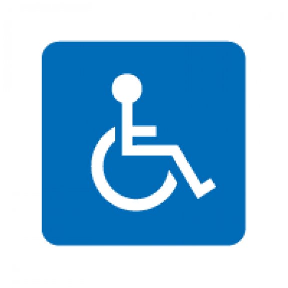 wheelchair accessible Logo
