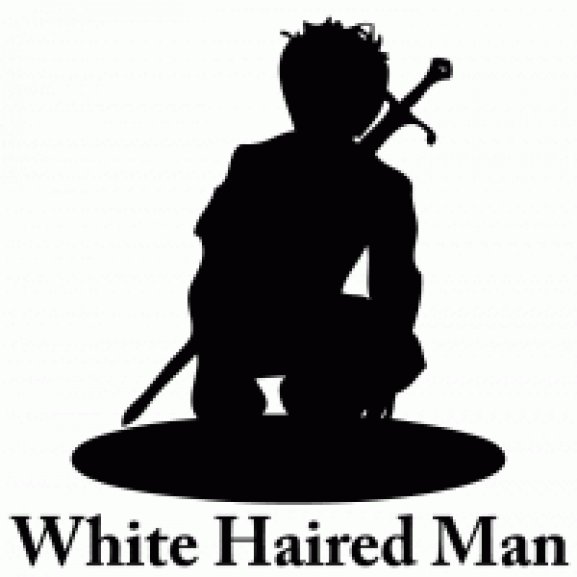 White Haired Man Logo