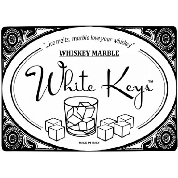 White Keys Logo
