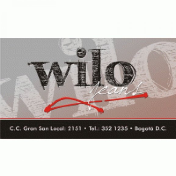 WILO JEANS Logo