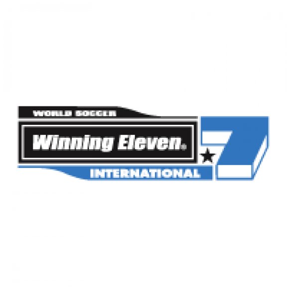 winning eleven 7 international Logo