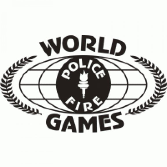 world police & fire games Logo