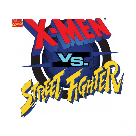 X-Men vs Street Fighter Logo