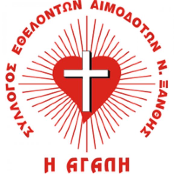 xanthi's blood donors Logo