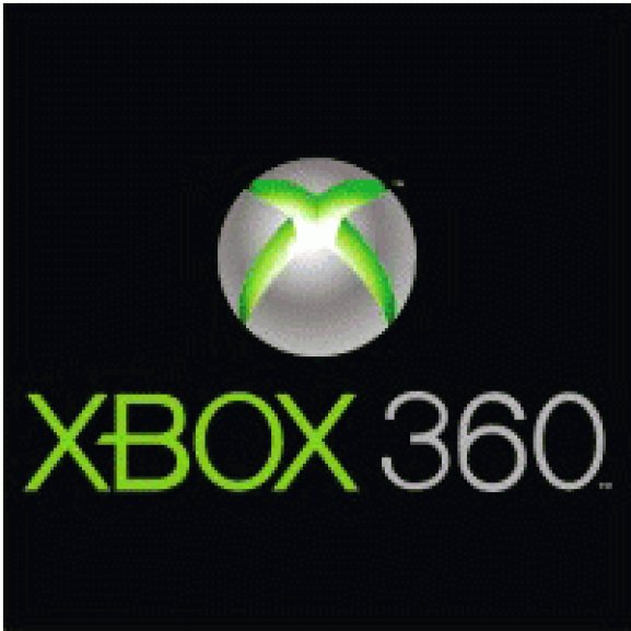 XBox 360 Black Logo