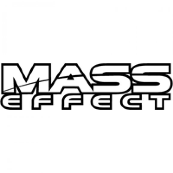 Xbox 360 Mass Effect Logo Logo